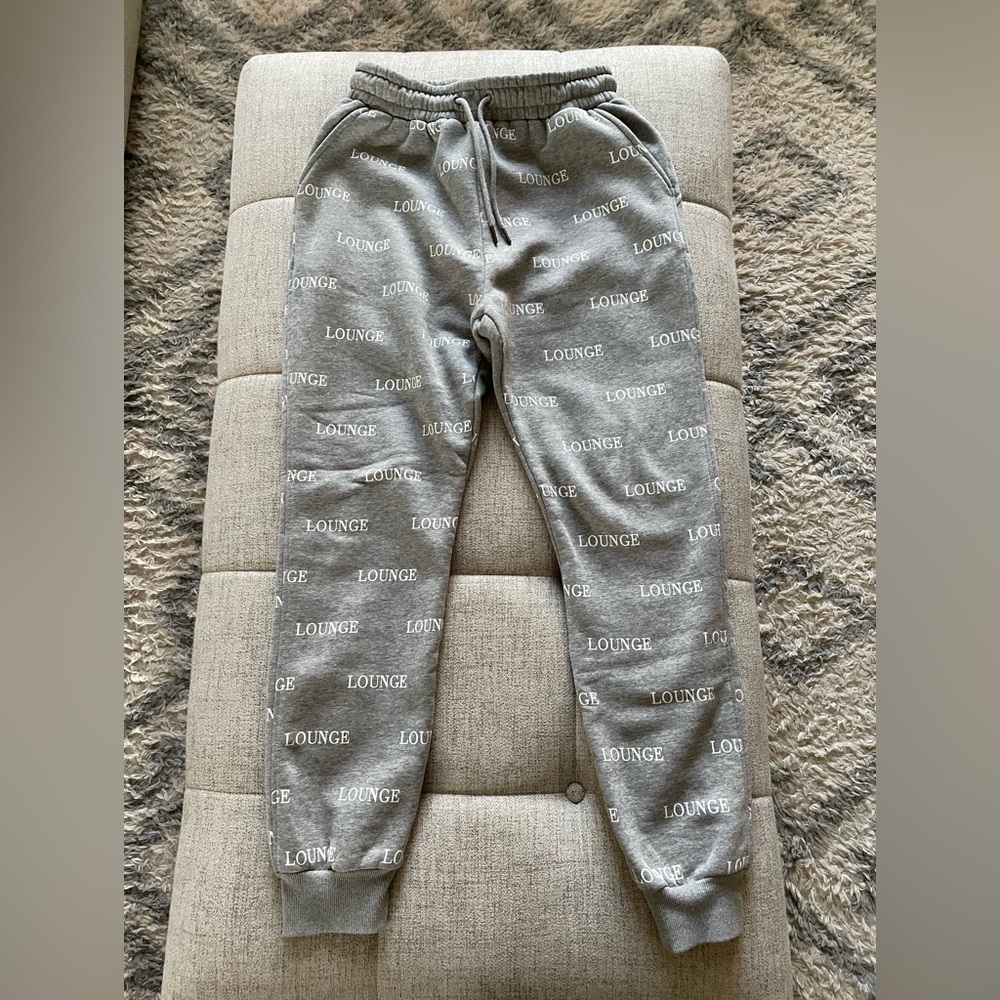 Lounge brand sweatpants/ jogger size Medium